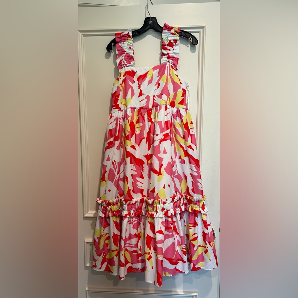 Crosby by Mollie Burch multi colored maxi dress